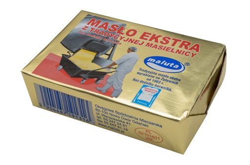 MASŁO EKSTRA MALUTA